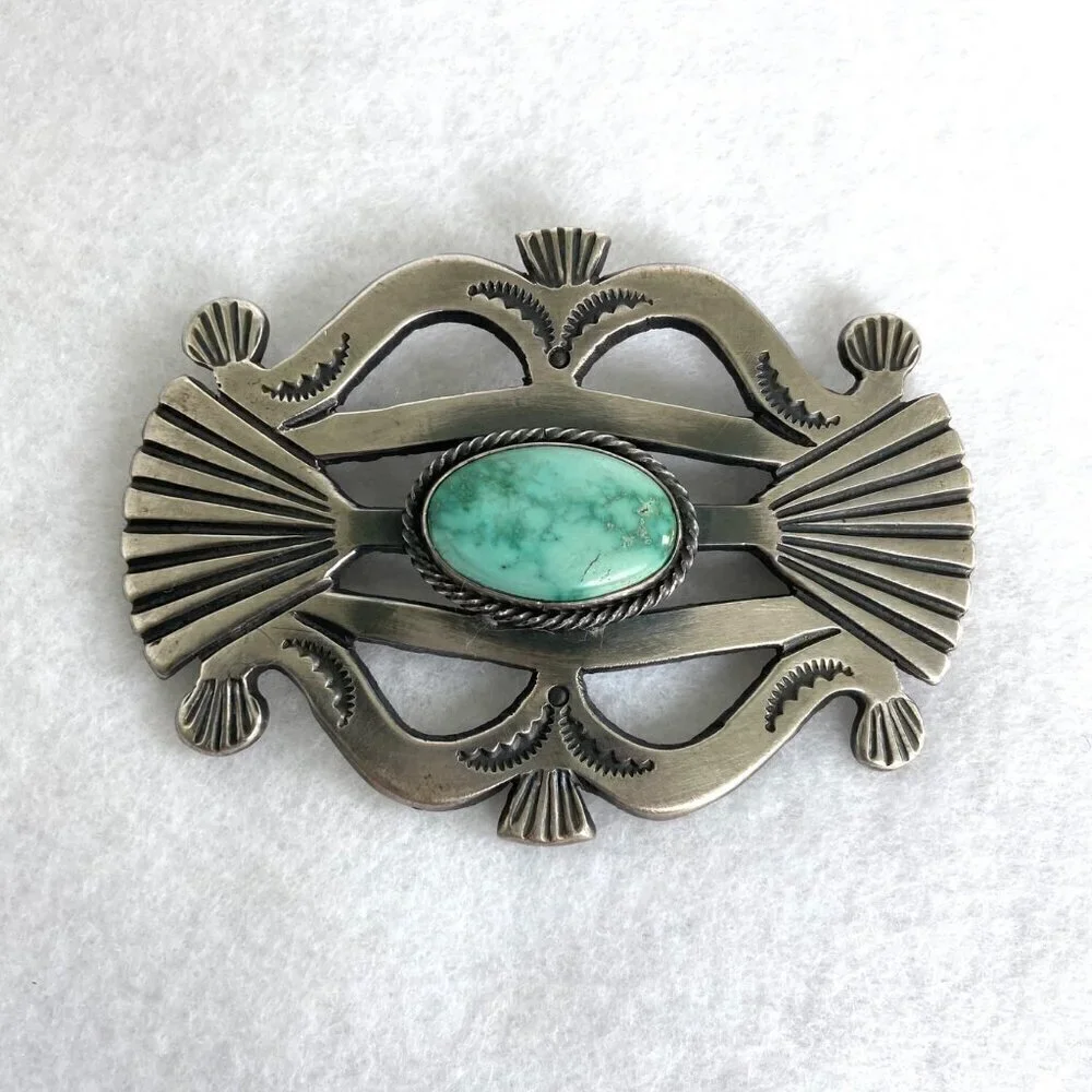 Navajo vintage sterling